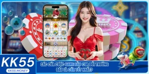 Các cửa cược game bầu cua đổi thưởng