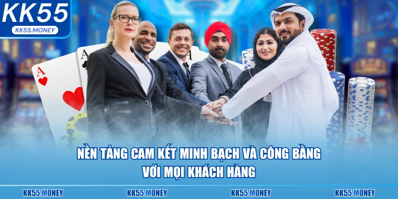 Nền tảng cam kết minh bạch 